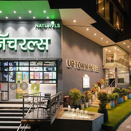 Uptown Hotel Nagpur Bagian luar foto